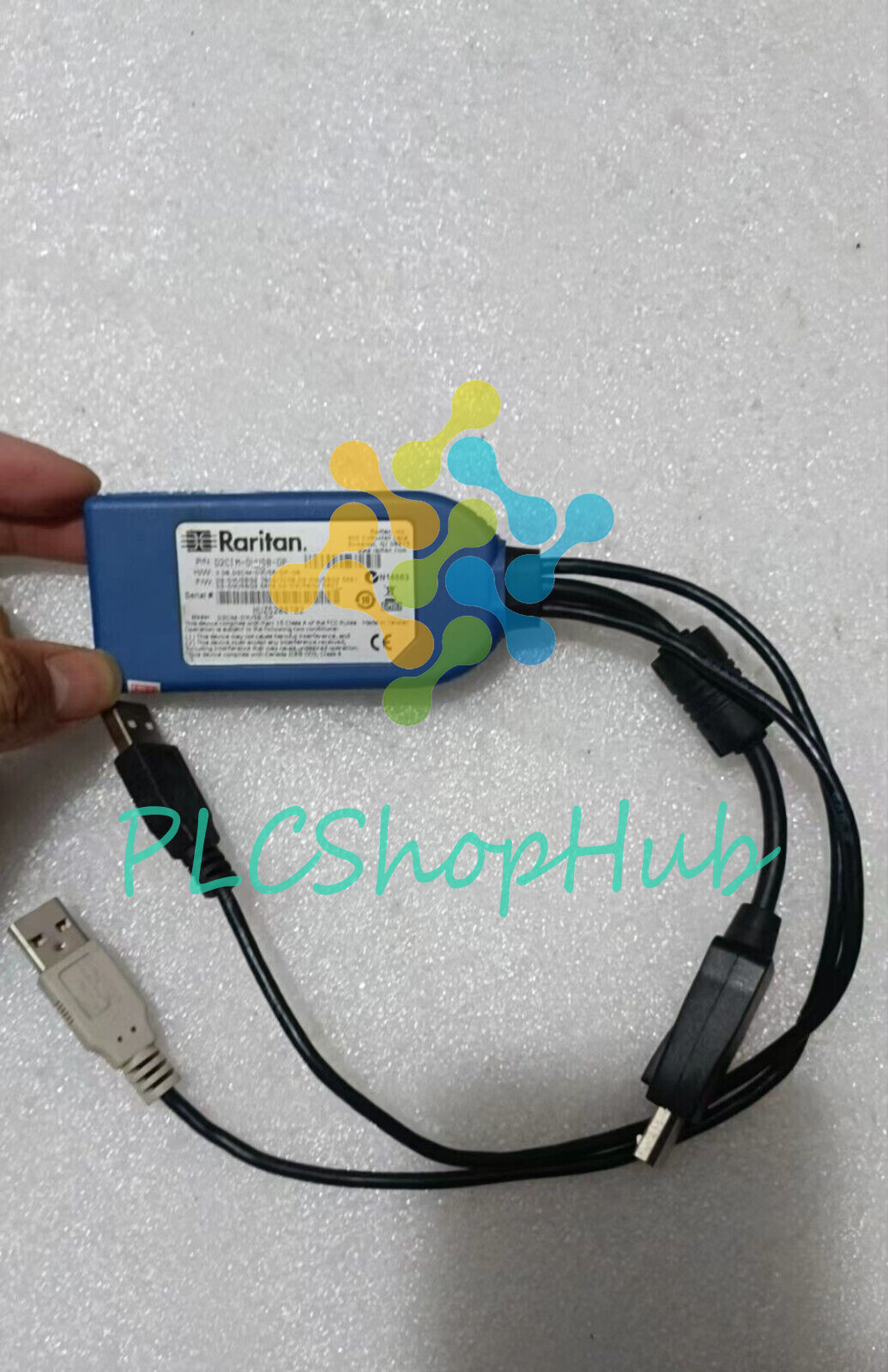 1PCS NEW Raritan D2CIM-DVUSB-DP Raritan USBDisplayPort KVM Cable