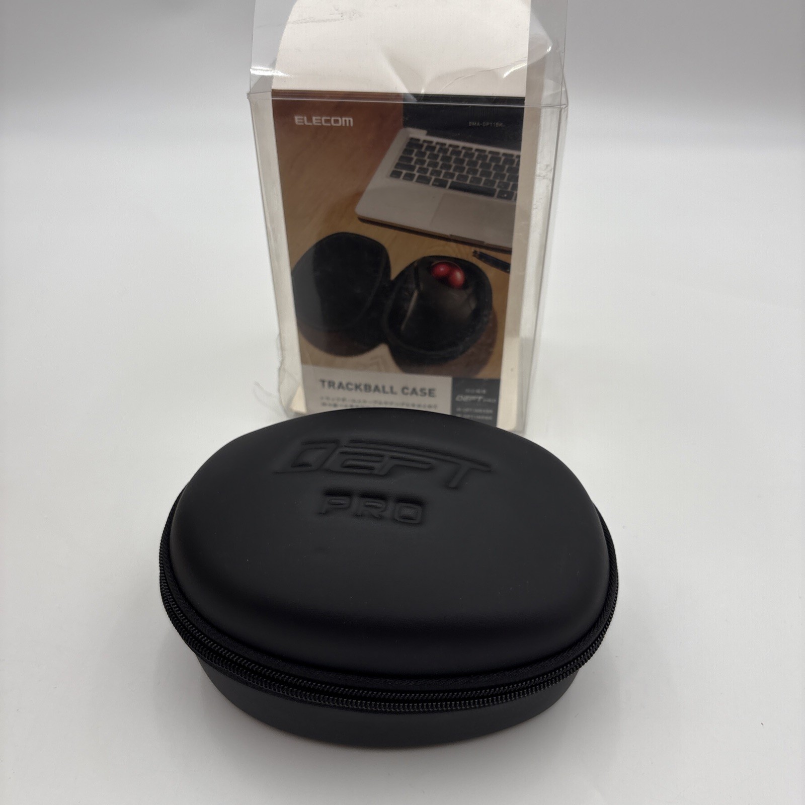 Elecom Hard Trackball Case for EX-G Wireless Trackball Mouse Series 