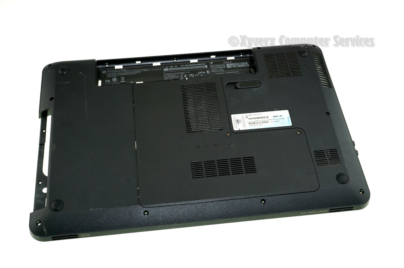 639569-001 GENUINE HP BASE PLASTIC COVER PAVILION G6-1D11DX (GRD B)(BD41)
