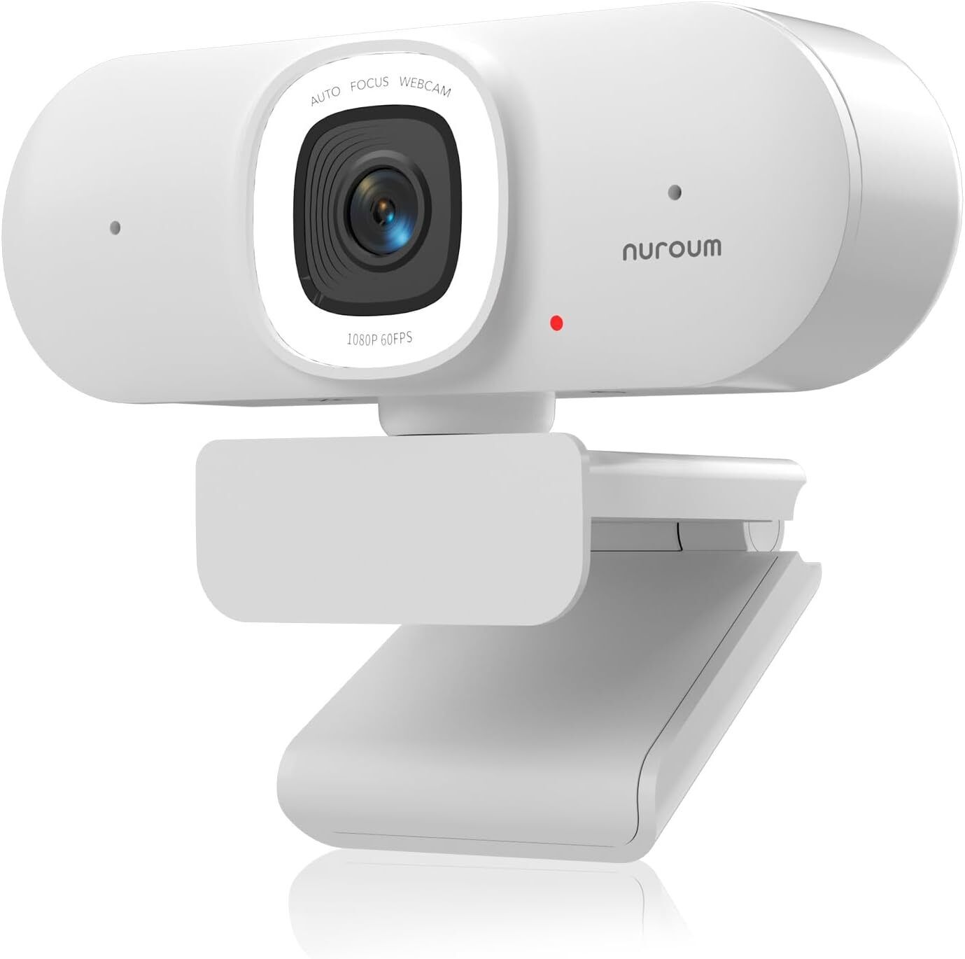 V15 AFL 2K Webcam with Microphone 1080p 60FPS AutoFocus Web Camera with Adjustab