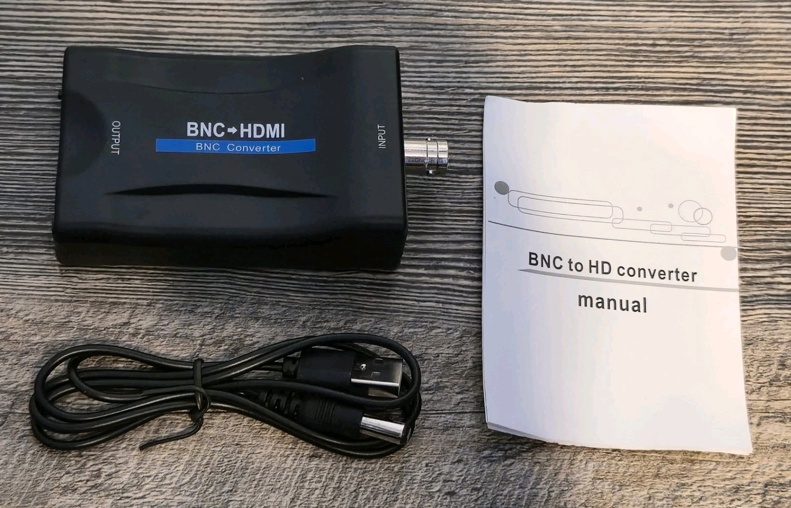 Coax to Hdmi Adapter,BNC to HDMI Converter,CVBS PAL/NTSC BNC to HDMI