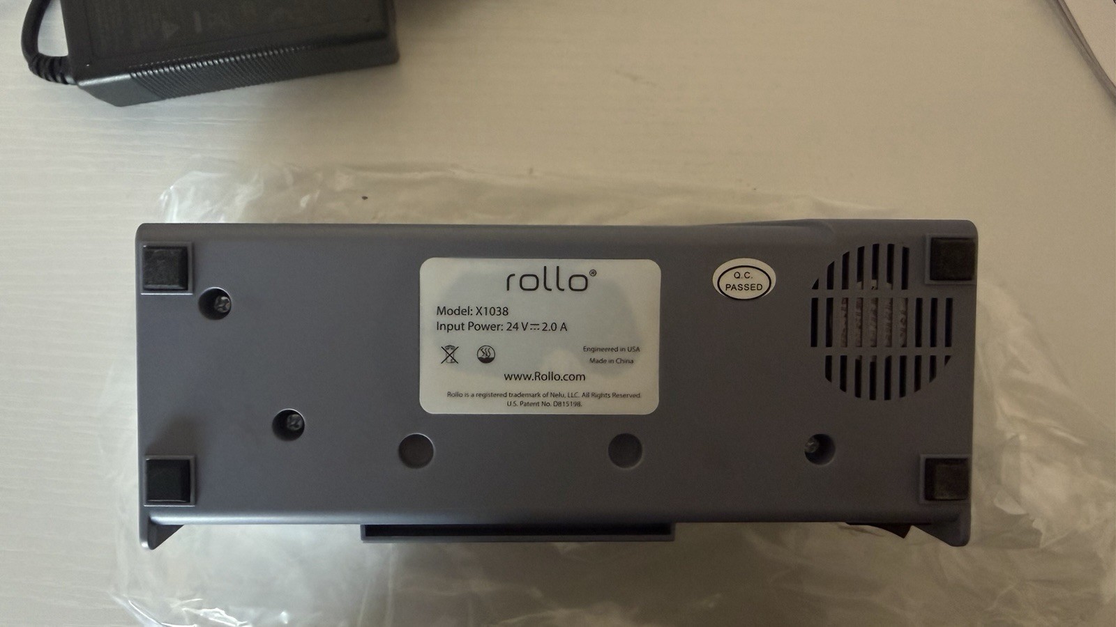Rollo X1038 Thermal Label Shipping Barcode Printer