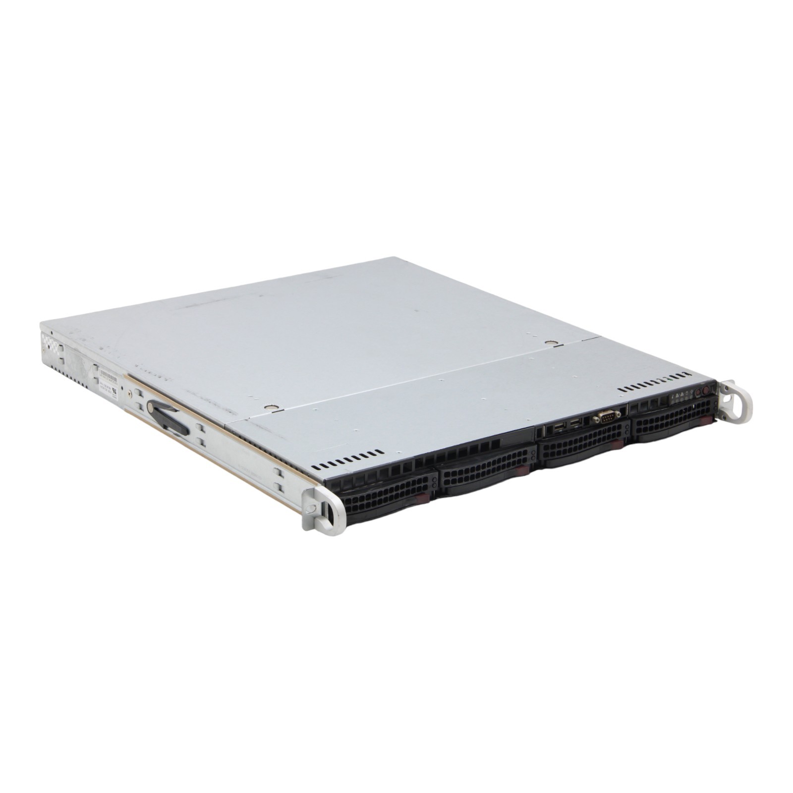 Supermicro CSE-813M X10SL7-F E3-1230 V3 0GB PWS-351-1H SAS815TQ 4x LFF Server