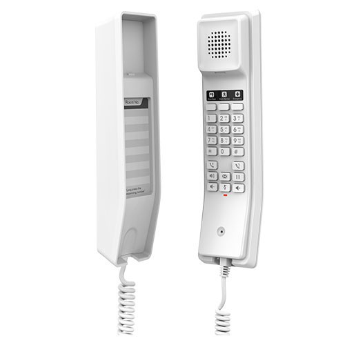Grandstream GHP610W Hotel Phone 2 Line IP Phone 2 SIP Accounts HD Audio
