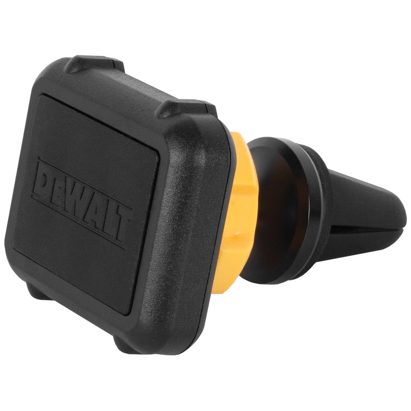DeWalt 204 0435 DW2 Black/Yellow Reinforced Magnetic Vent Mount