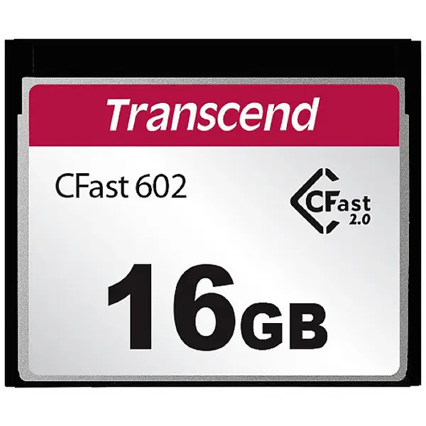 Transcend TS16GCFX602 16GB CFast Industrial Card