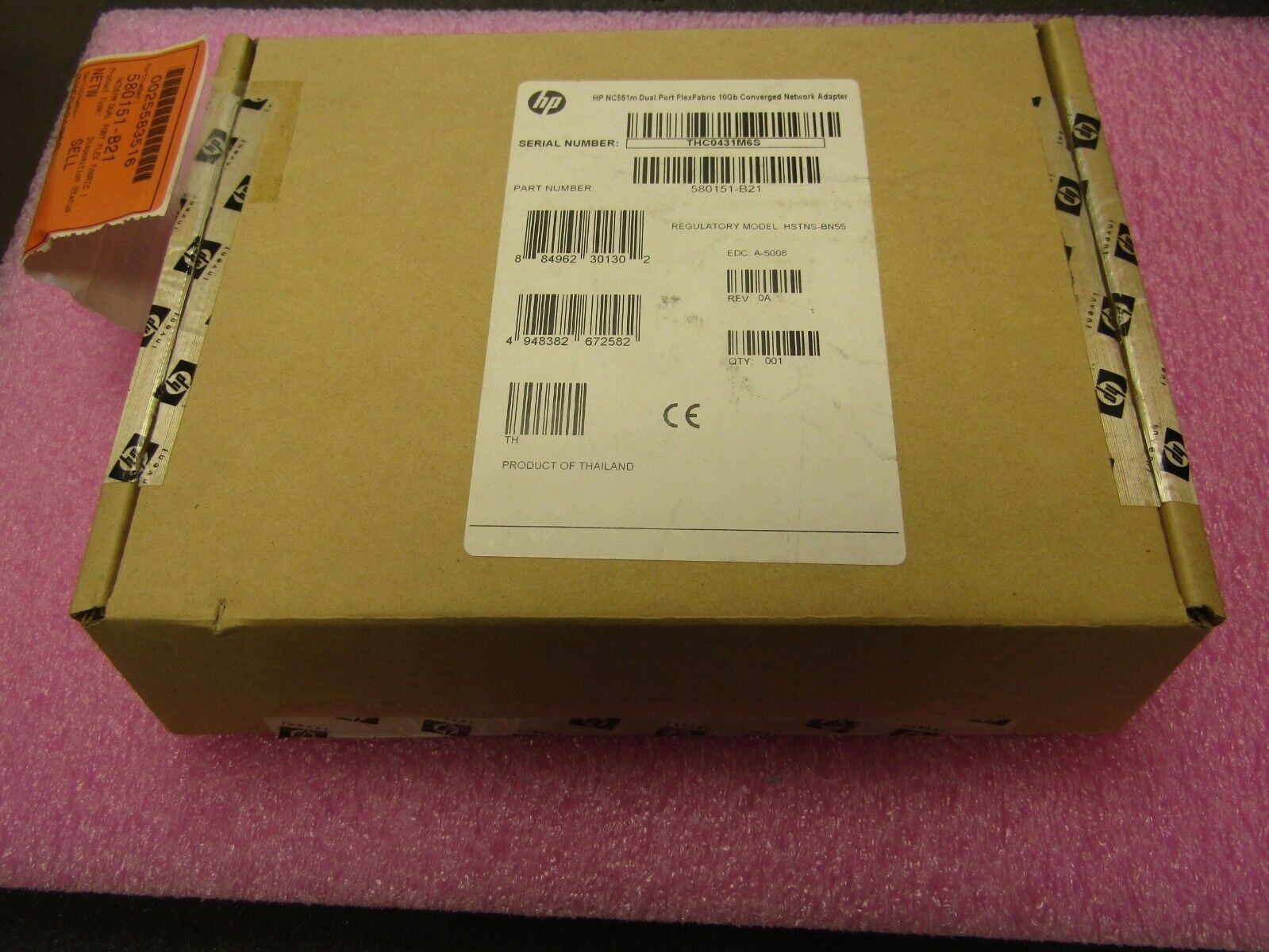 580151-B21 HP BLC NC551M 2 PORT FLEX 10GB