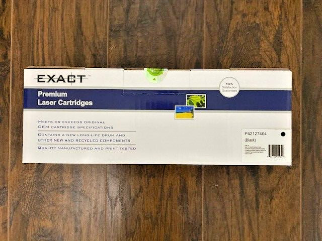 EXACT for OKI BLACK C5100N,C5150N,C5200N High Capacity Toner *FREE SHIP*