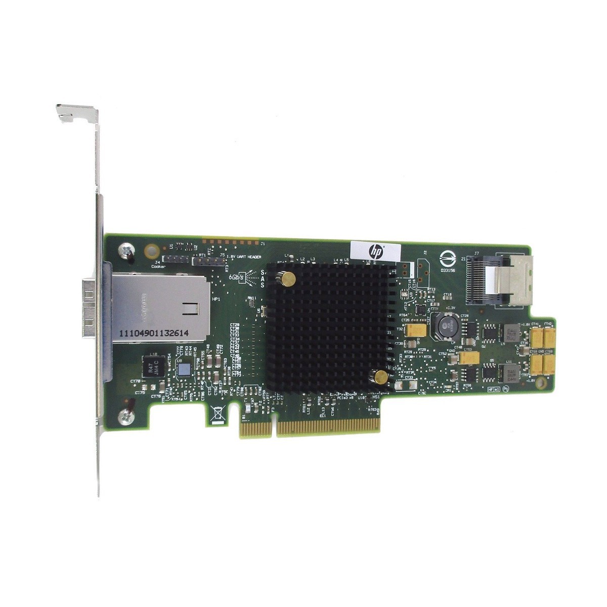 HP 660086-001 LSI SAS9205-4i4e HBA 638835-001 RAID Controller Height Bracket