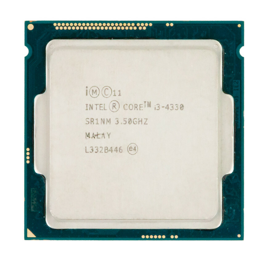 Intel Dual-Core i3-4330 i3-4340 i3-4350 i3-4360 i3-4370 LGA1150 54W CPU 