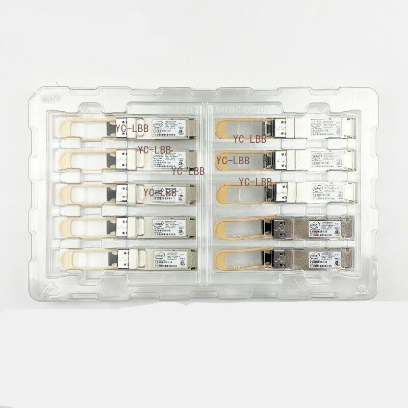 10PCS INTEL E40GQSFPSR QSFP-40G-SR4 FTL410QE2C-IT 40G 150m QSFP+ Transceiver