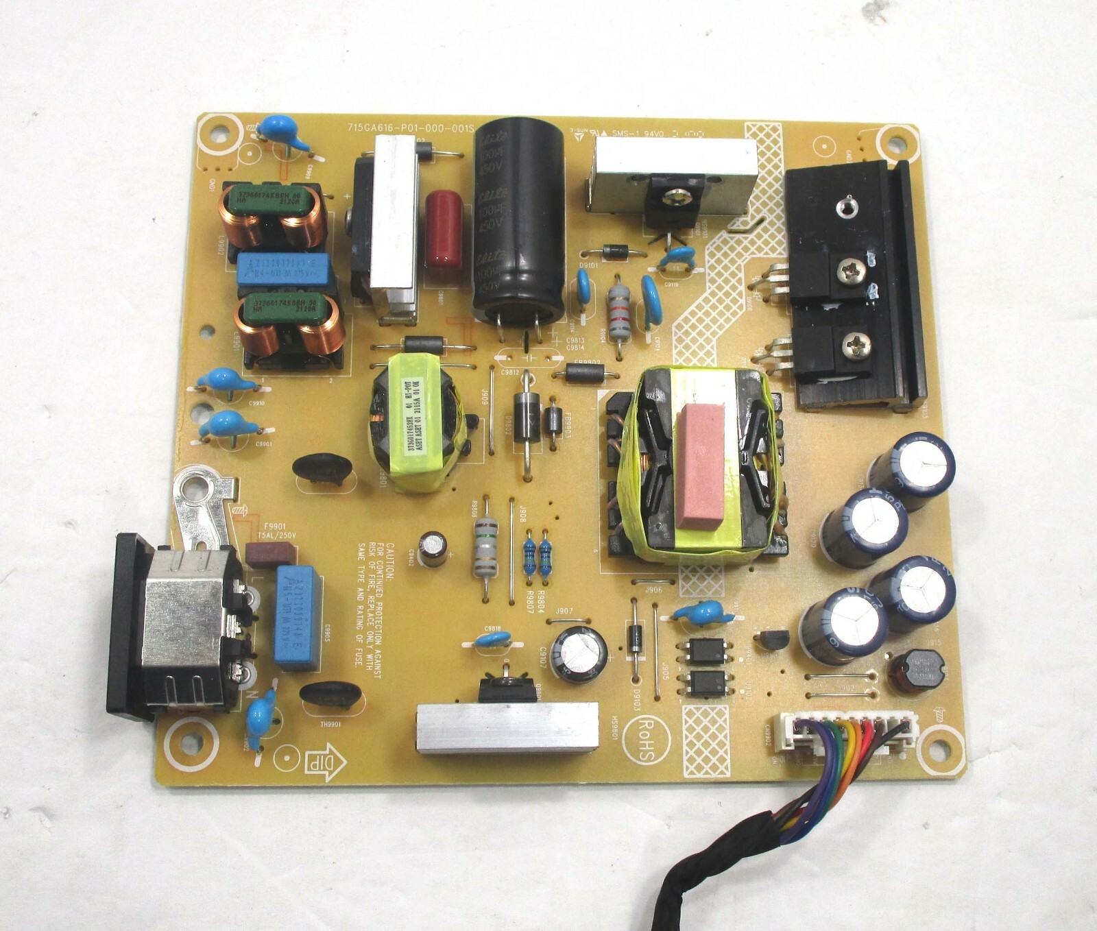 MSI Optix MAG272CQR Gaming Monitor Power Supply Board