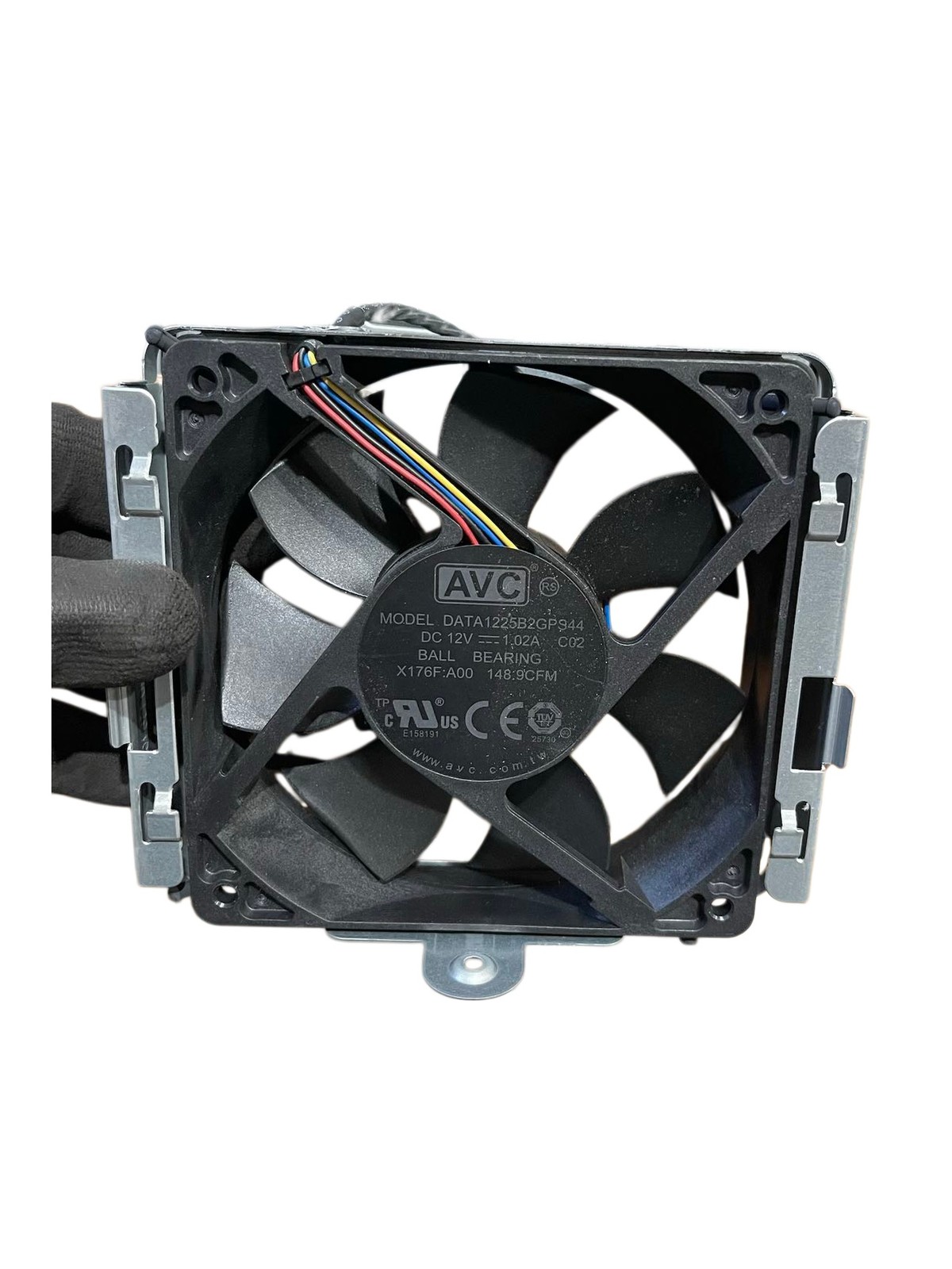 Genuine Alienware R13 R14 R15 High Volume Cooling Fan 12V X176F V08F4 XPS 8960