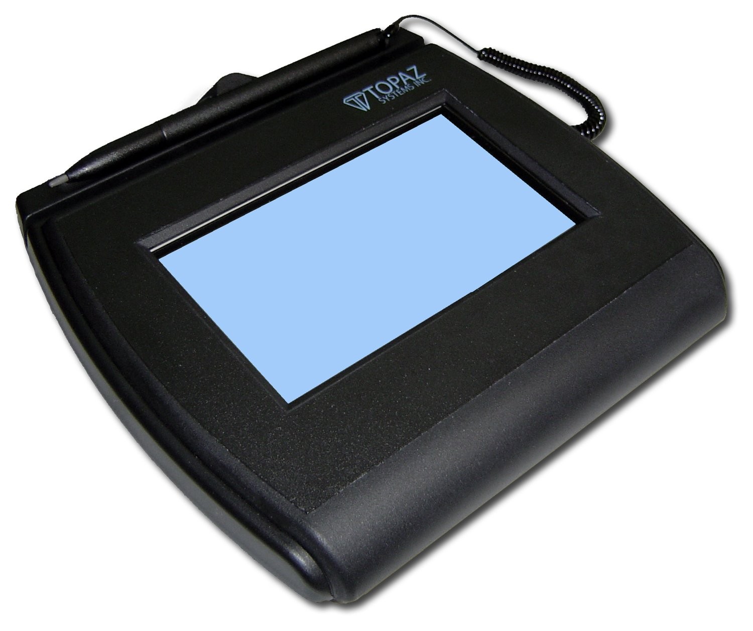 Topaz T-LBK755SE-BBSB-R SignatureGem LCD 4x3 Signature Capture Pad Dual Serial