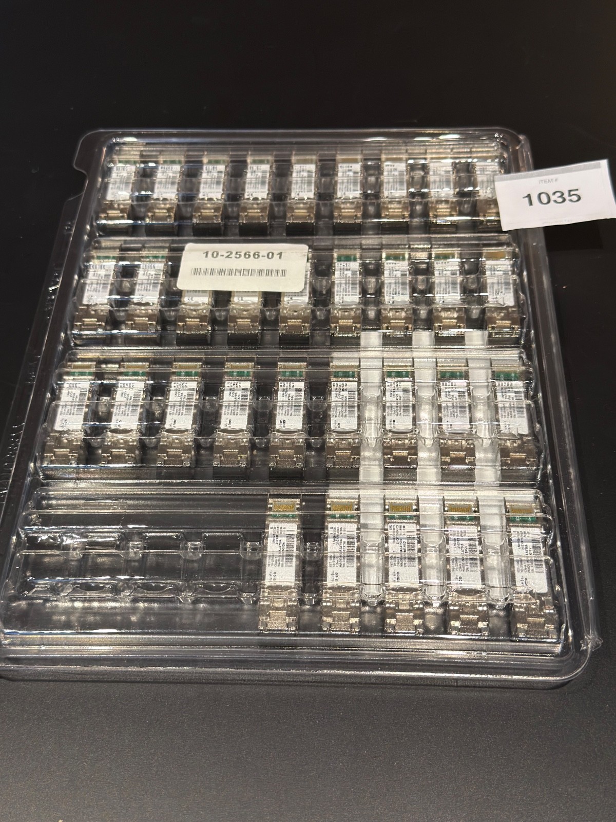 Lot Of 44 - Cisco FET-10G Cisco 850nm MMF Fabric Extender Transceiver 10-2566-01