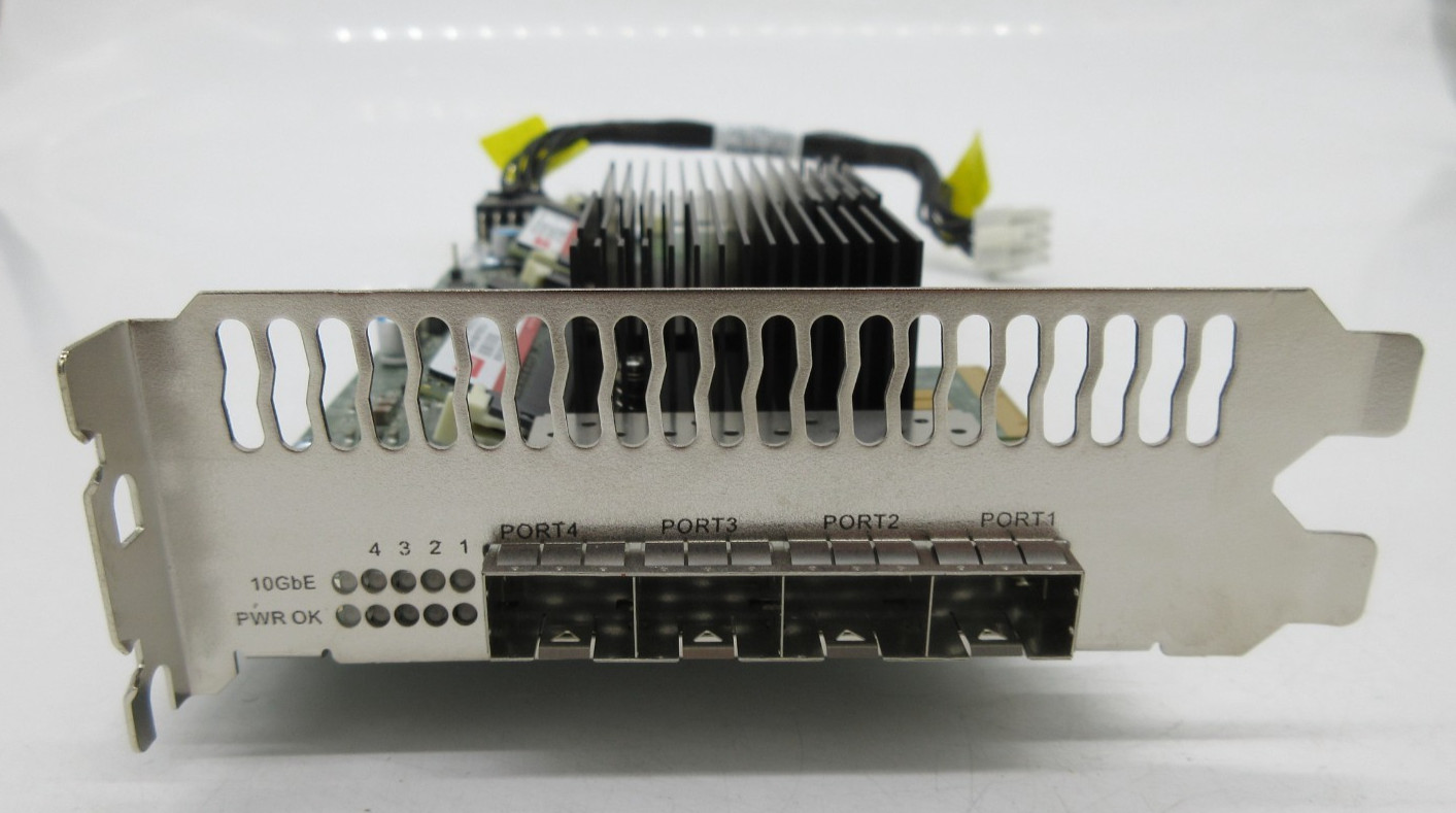 Cavium CN6880C-410NV-M16-3.0-G Quad-Port 10GB SFP+ PCIe Network Card