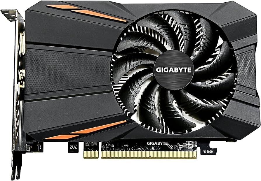 GIGABYTE Radeon RX 550 2GB GDDR5 GV-RX550D5-2GD PCI Express 3.0 x16 Video Card