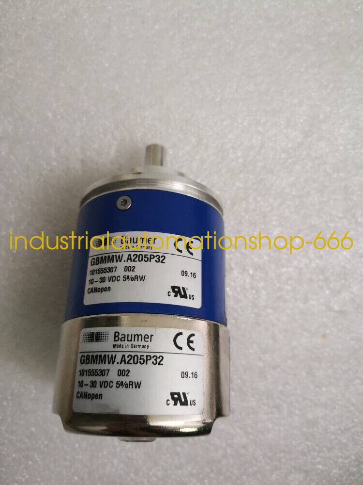 1Pcs New Baumer encoder GBMMW.A205P32 Via DHL or FedEX