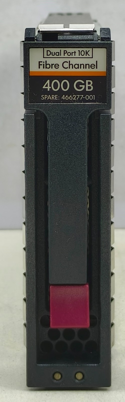 HP BD400DADFQ 466277-001 400GB 10K Dual Port Fibre Channel HDD Hard Drive