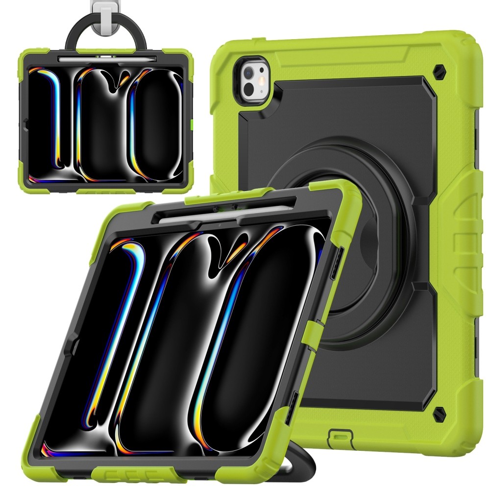 Shockproof Heavy Duty Tough Case For iPad A16 11/10/9/8/7/6/5th Gen 11/12.9/13