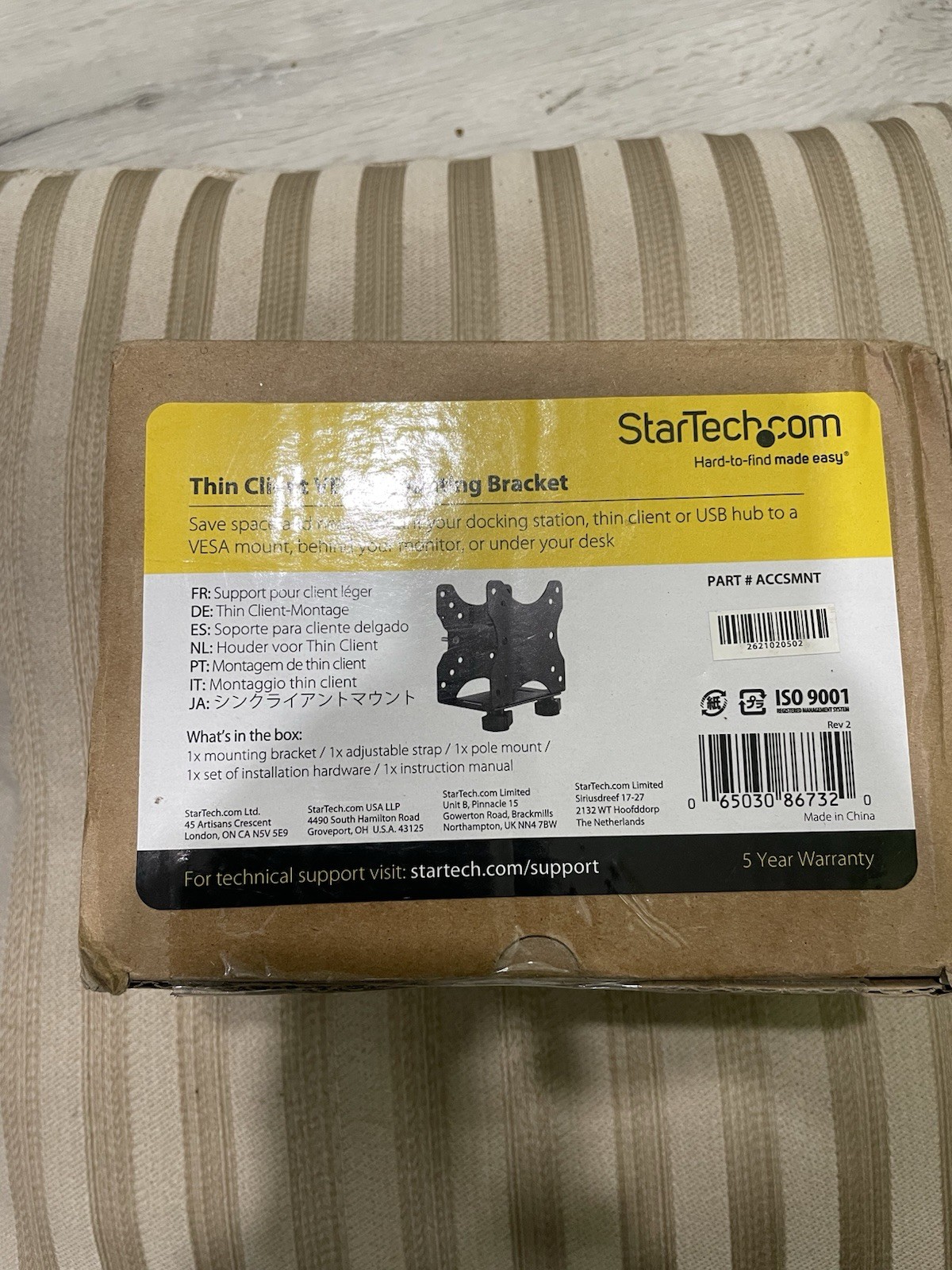 StarTech Thin Client VESA Mounting Bracket