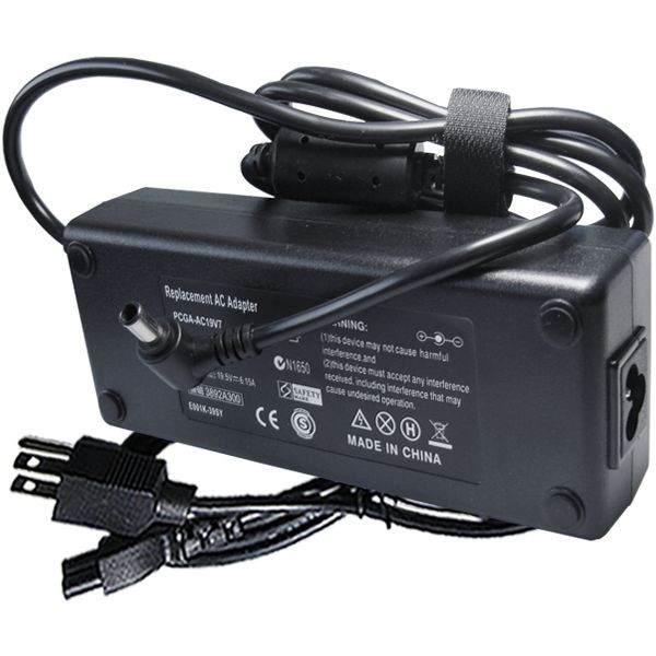 AC ADAPTER SUPPLY CHARGER FOR Sony Vaio VGN-A250 VPCF11KFX VPCF11KFX/B VPCF111FX