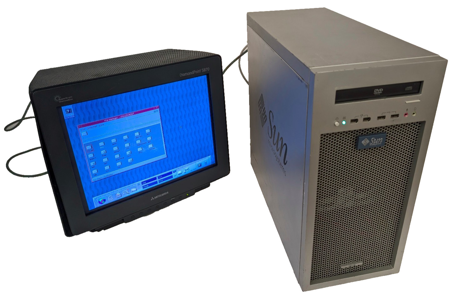 Sun Ultra 20 M2 workstation [1.80GHz 3070MB 250GB; 8400 GS 512MB] w/ Solaris 10