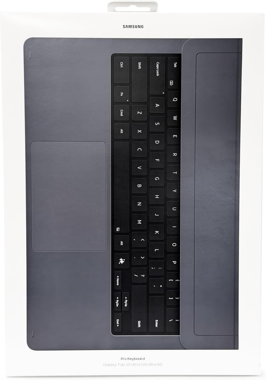 Genuine Official Samsung Pro Keyboard For Galaxy Tab S11 S12 Ultra with Ai Key