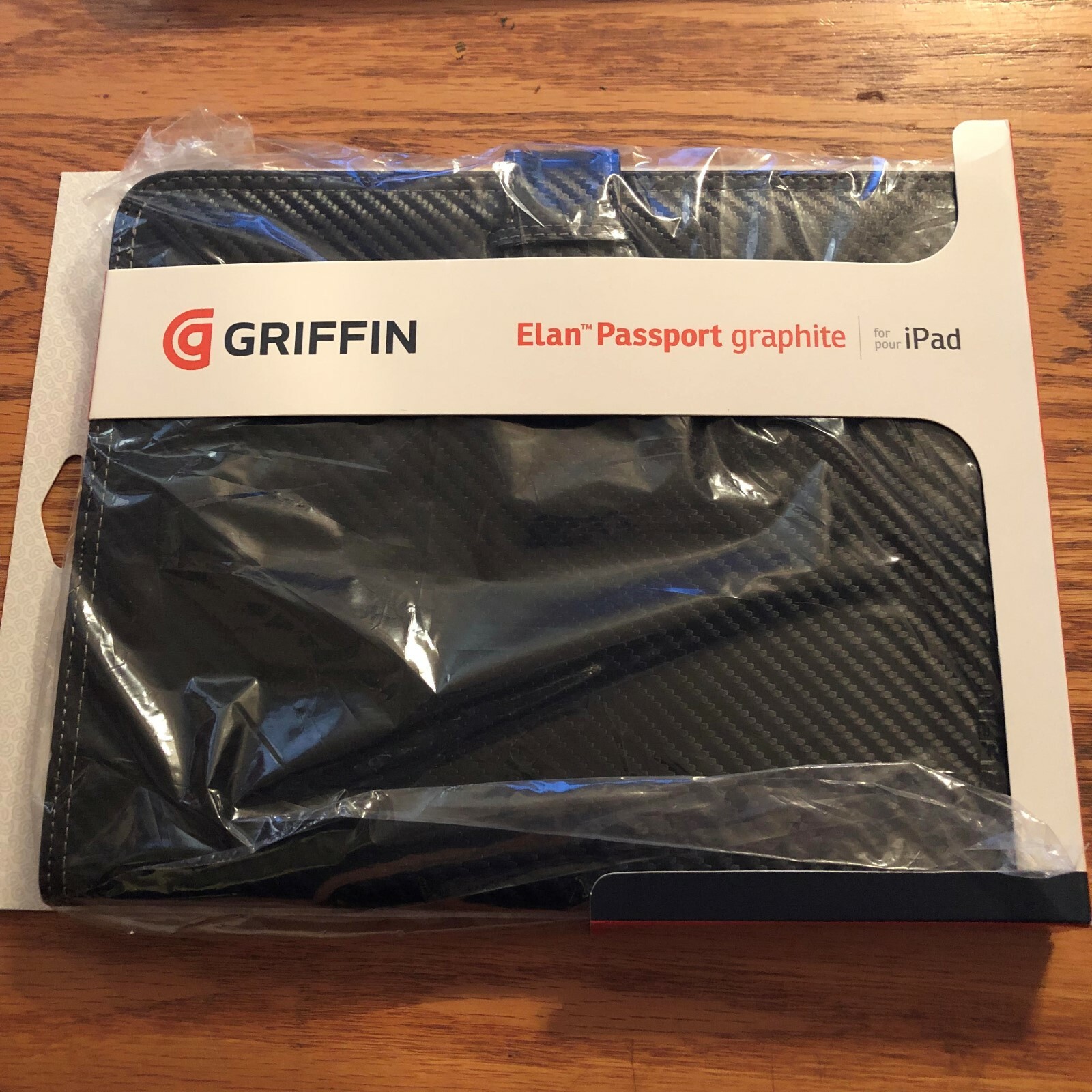 Brand New iPad Cover Elan Passport by Griffin 10" X 8" Bar Code #685387306220 