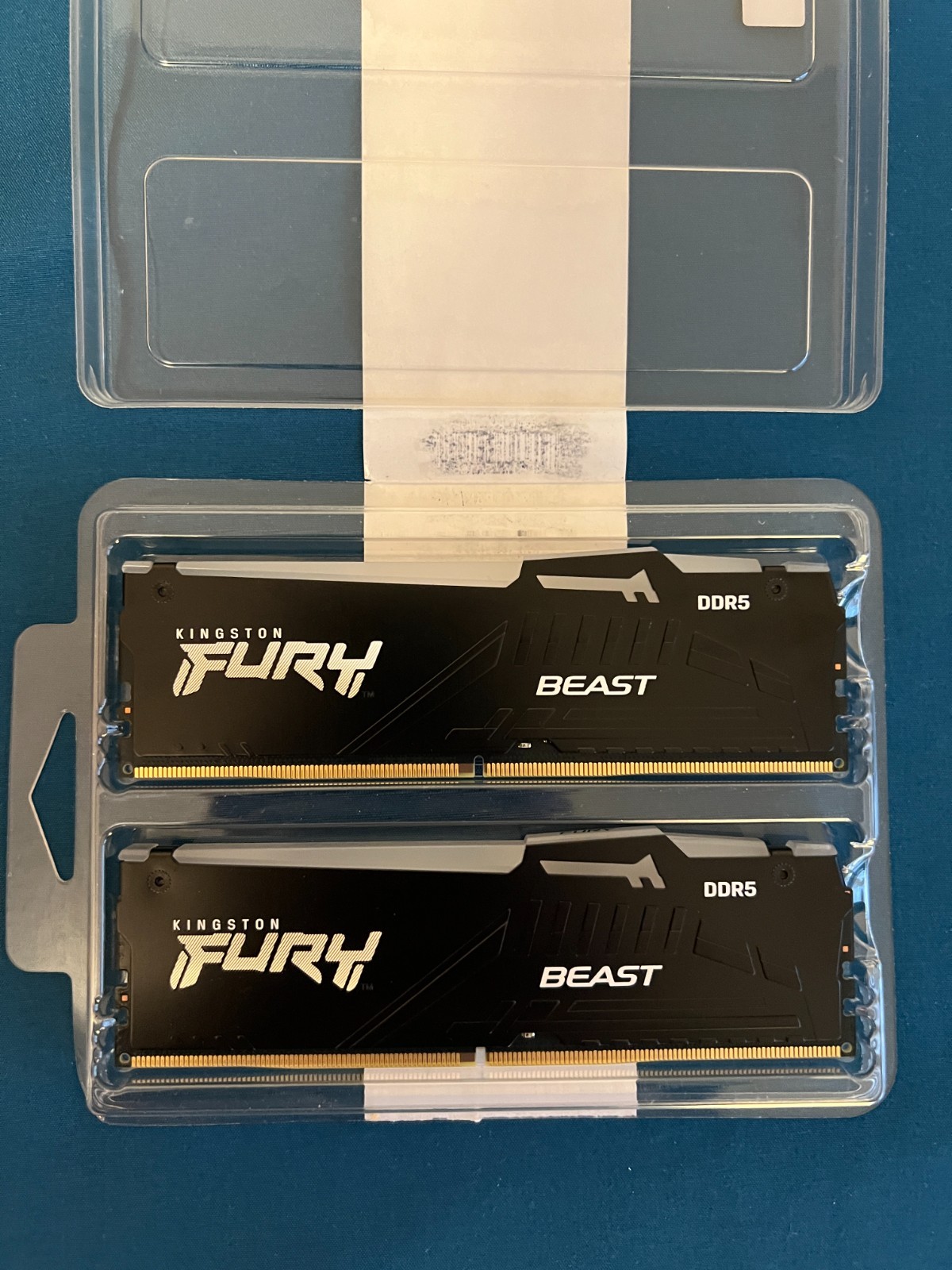 Kingston FURY Beast RGB 32GB (2x16GB) DDR5-5200 RAM HP OMEN N16144-001