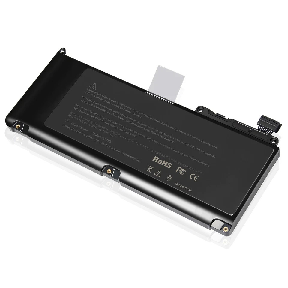 63.5Wh A1331 Battery For Apple MacBook Unibody 13" Inch A1342 Late 2009,Mid 2010