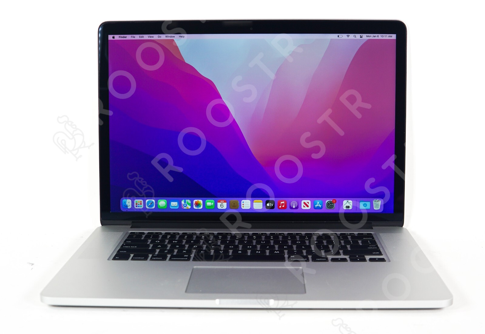 Apple MacBook Pro Retina 15" 2.2GHz Intel i7 16GB RAM 256GB 2015 Iris Pro • Fair