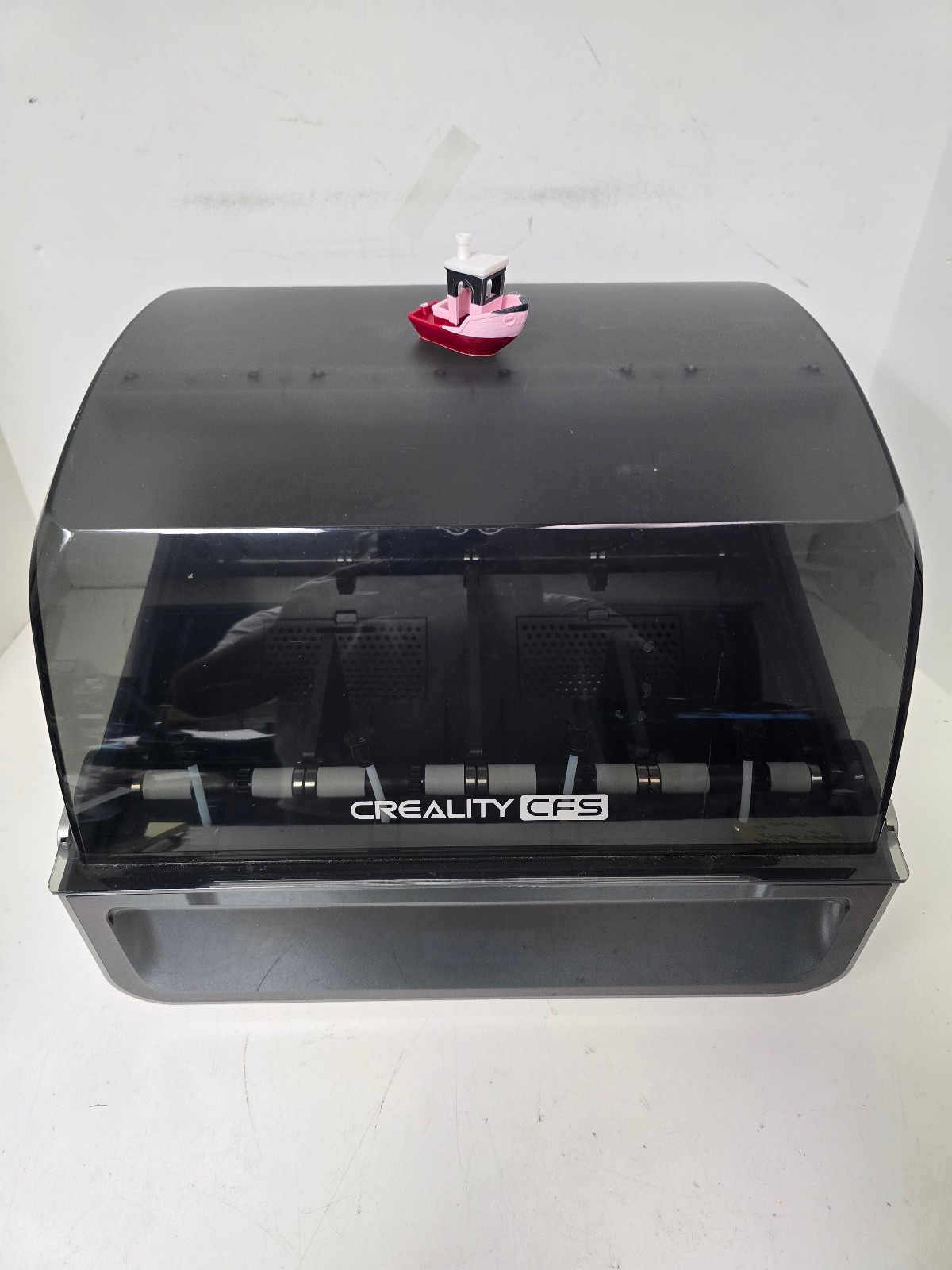 Creality CFS, Multicolor 3D Printer Filament System, Auto Material Id and More