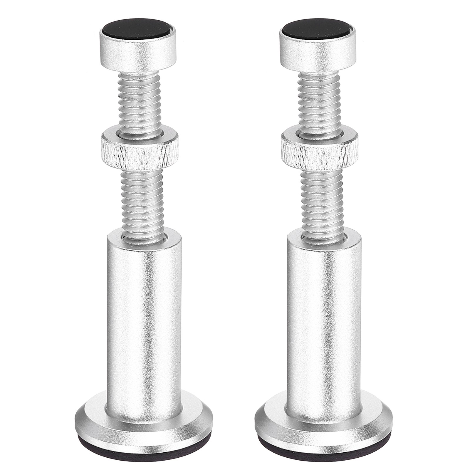 2Pack Graphics Card GPU Support,49-82mm Adjustable Height, Aluminum Alloy Silver
