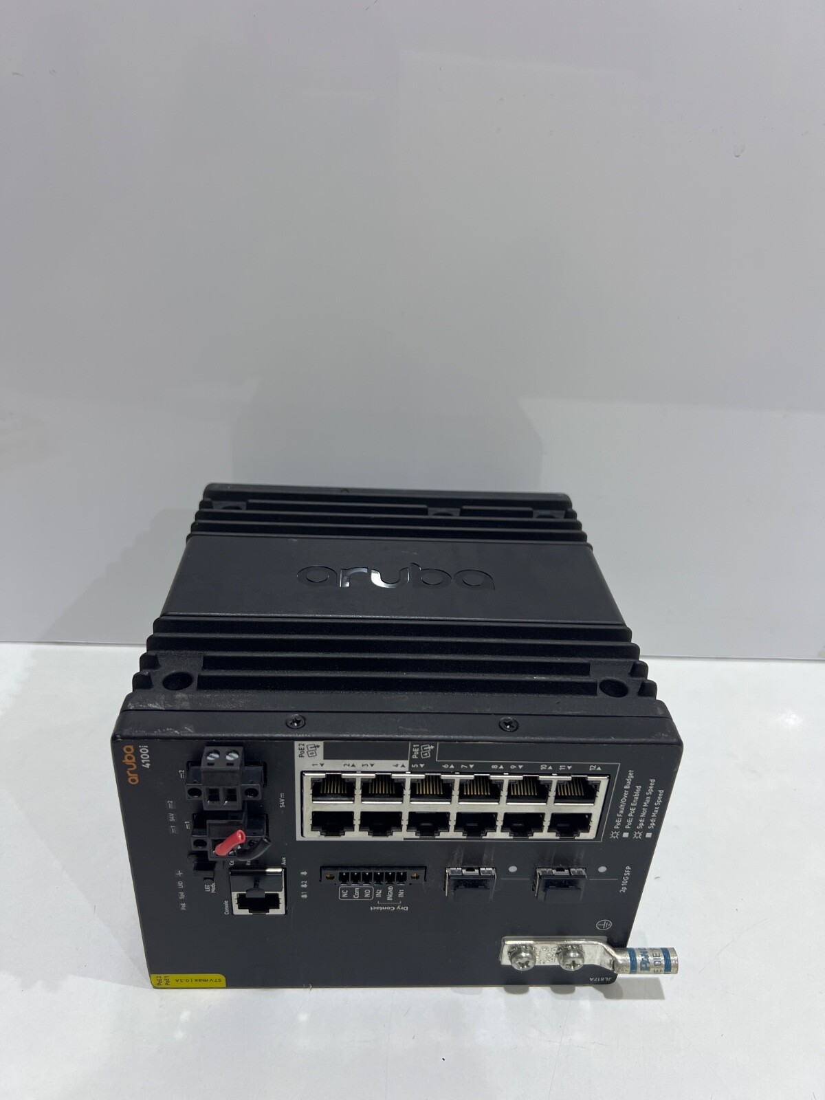 HPE Aruba Networking CX 4100i , JL817A , JL817-60001 Ethernet Switch