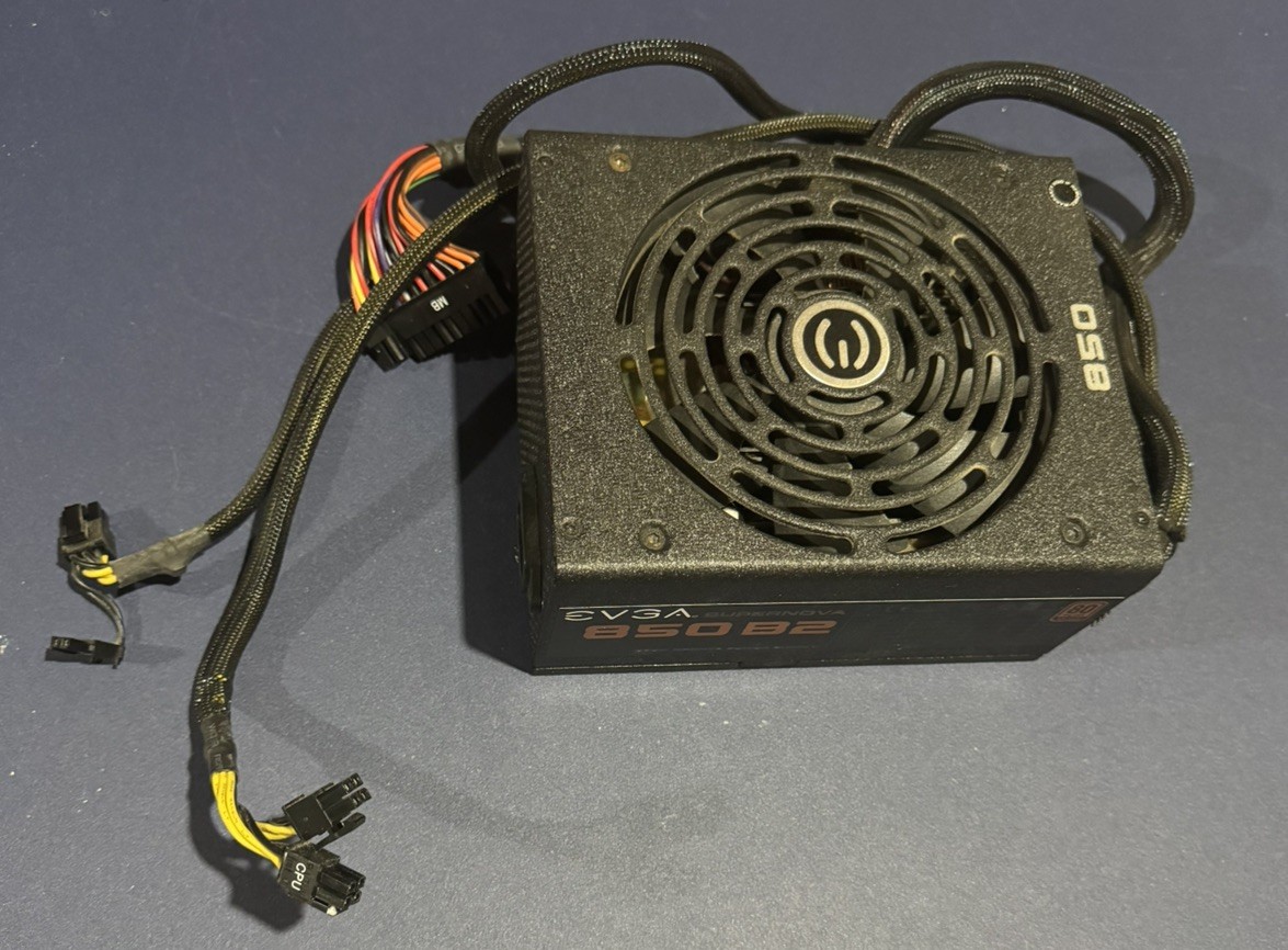 EVGA Supernova 850 B2 110-B2-0850 850W Bronze Power Supply Tested
