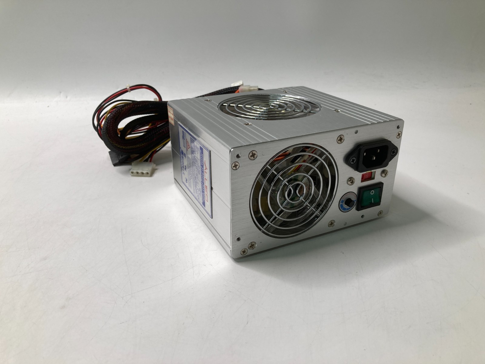 Allied 500W LEDs Dual Fan Power Supply AL-B500E