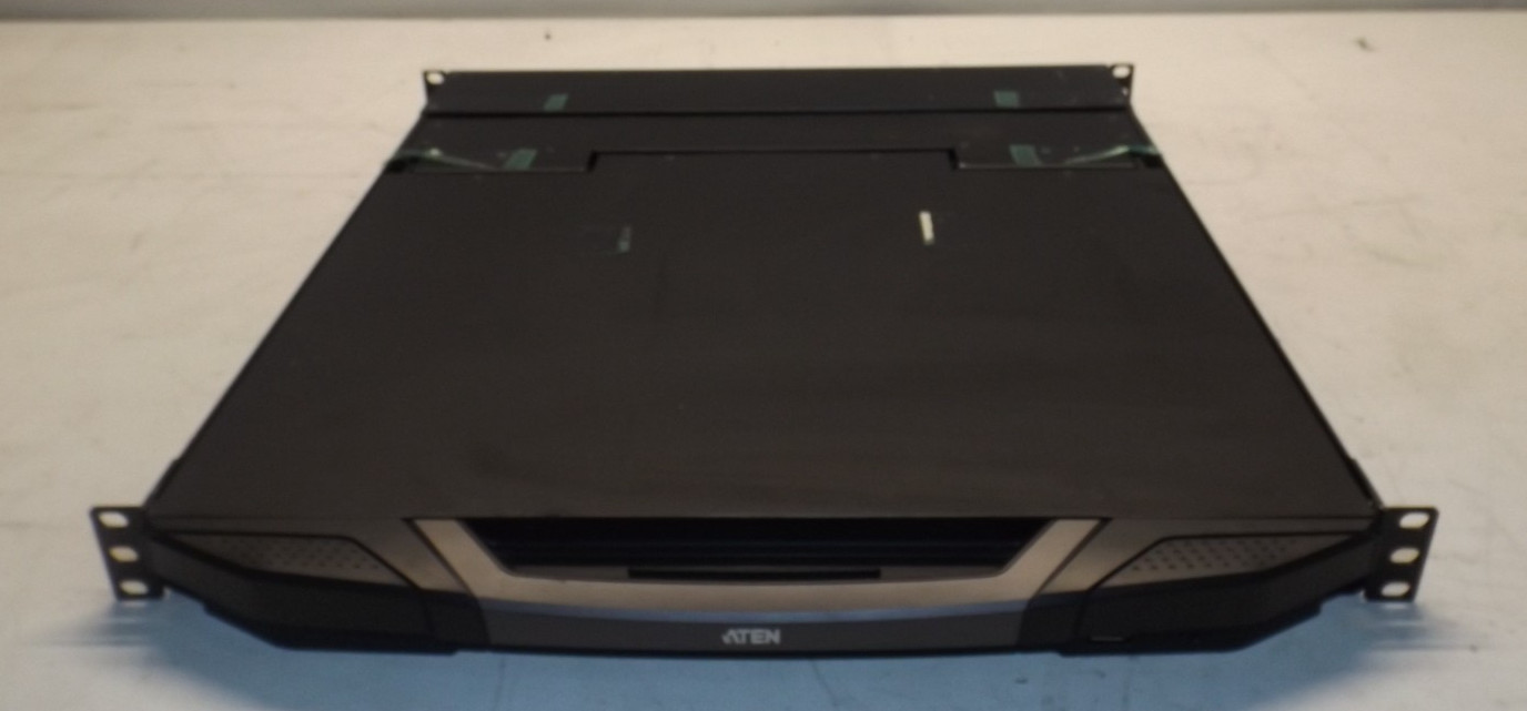 ATEN CL3800NW 18.5” Full HD Dual Rail LCD KVM Console HDMI DVI VGA