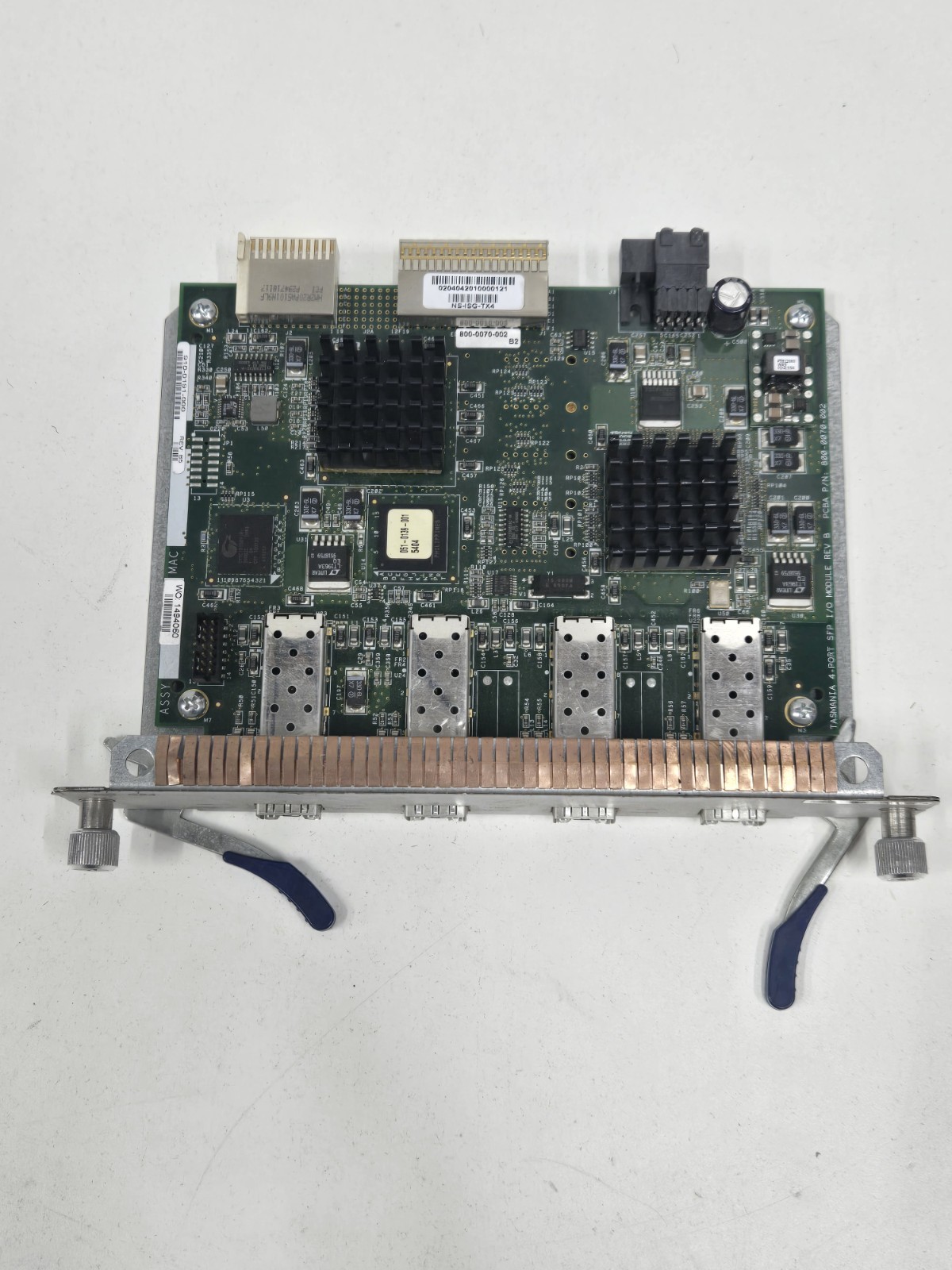 NS-ISG-TX4 Juniper ISG 4-Port Mini GBIC-TX ISG I/O Expansion Module 910-0191-000