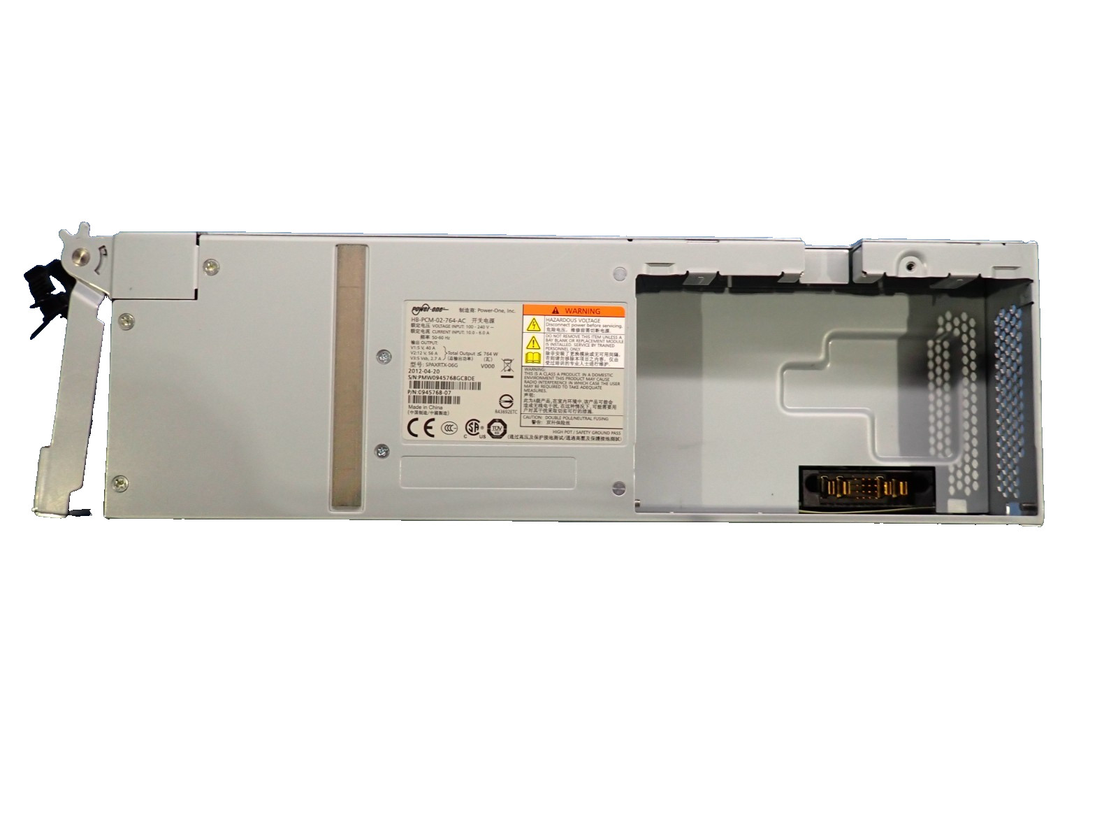 IBM 85Y6070 PSU V7000 764W High Efficiency Server AC Power Supply