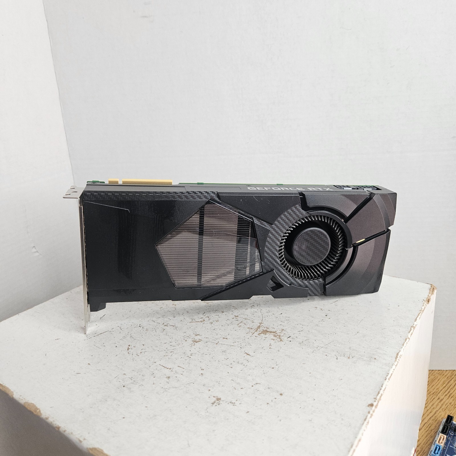 MSI GeForce RTX 2080 Super 8GB GDDR6 3x DisplayPort, 1x HDMI GPU | MS-V372