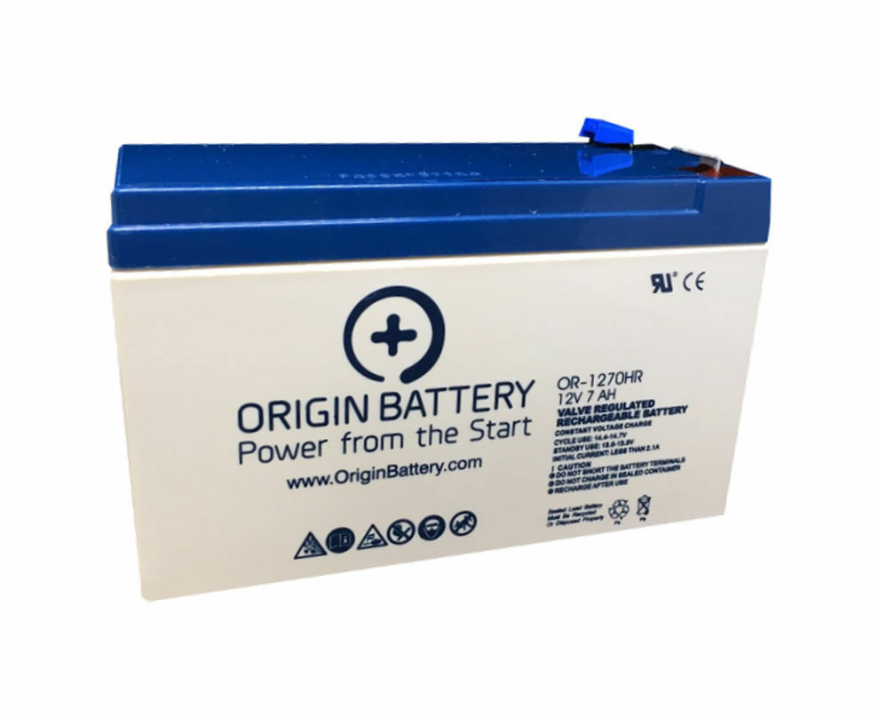 Tripp-Lite OMNISMART500 Battery 12V 7AH HR Series, Fit OMNISMART300 OMNISMART450