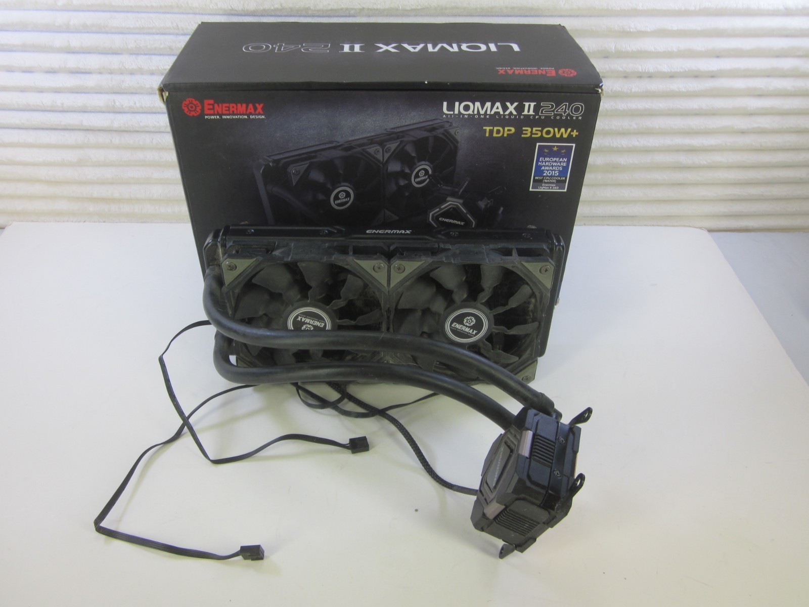 Enermax LIQMAX II 240 Liquid CPU Cooler TDP 350W+