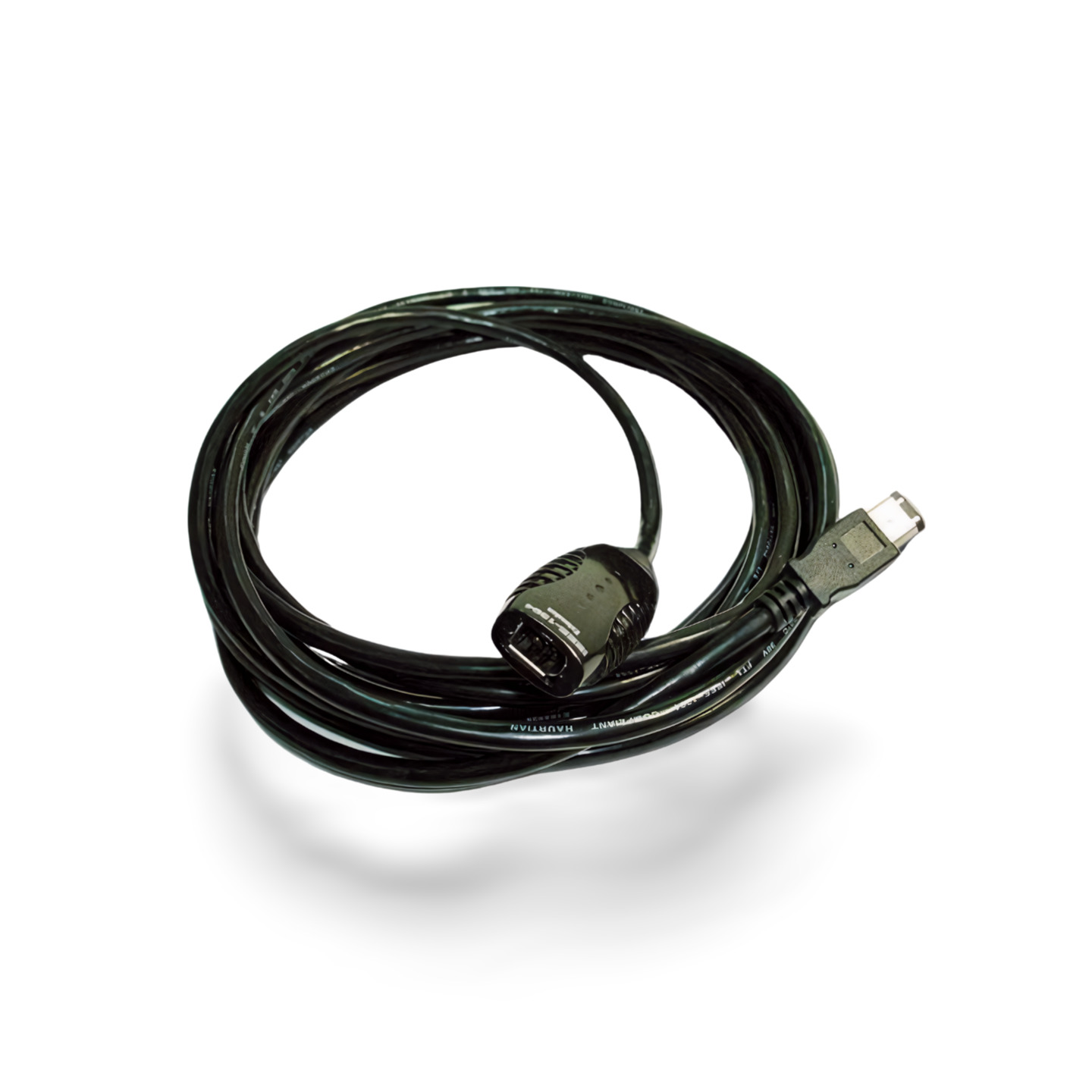 16.40ft Firewire Repeater Extension Cable IEEE-1394a 6 Pin - Black