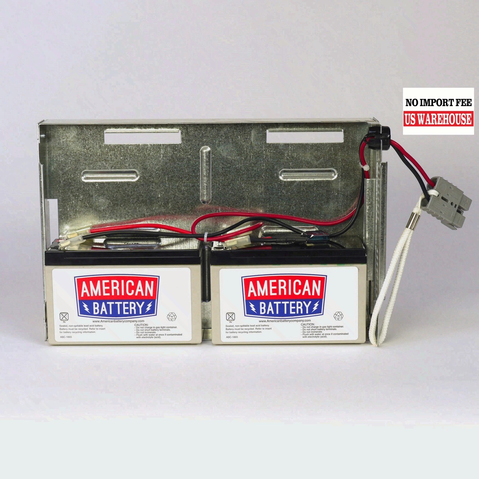 ABC UPS Replacement Battery APC RBC22 Replacement Battery Cartridge for Uninterr