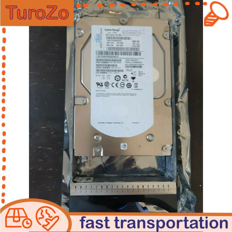 49Y1856 NEW Lenovo IBM 49Y1860 49Y1859 3.5" 300GB 15K SAS 6G DS3512 HARD DRIVE