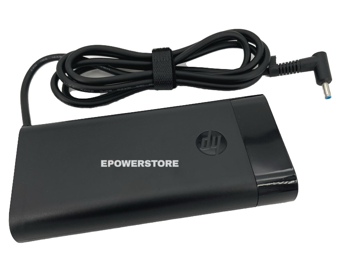 19.5V 10.3A 200W AC Adapter Charger For HP ZBook 17 G5 Smart Power Cord TPN-DA10