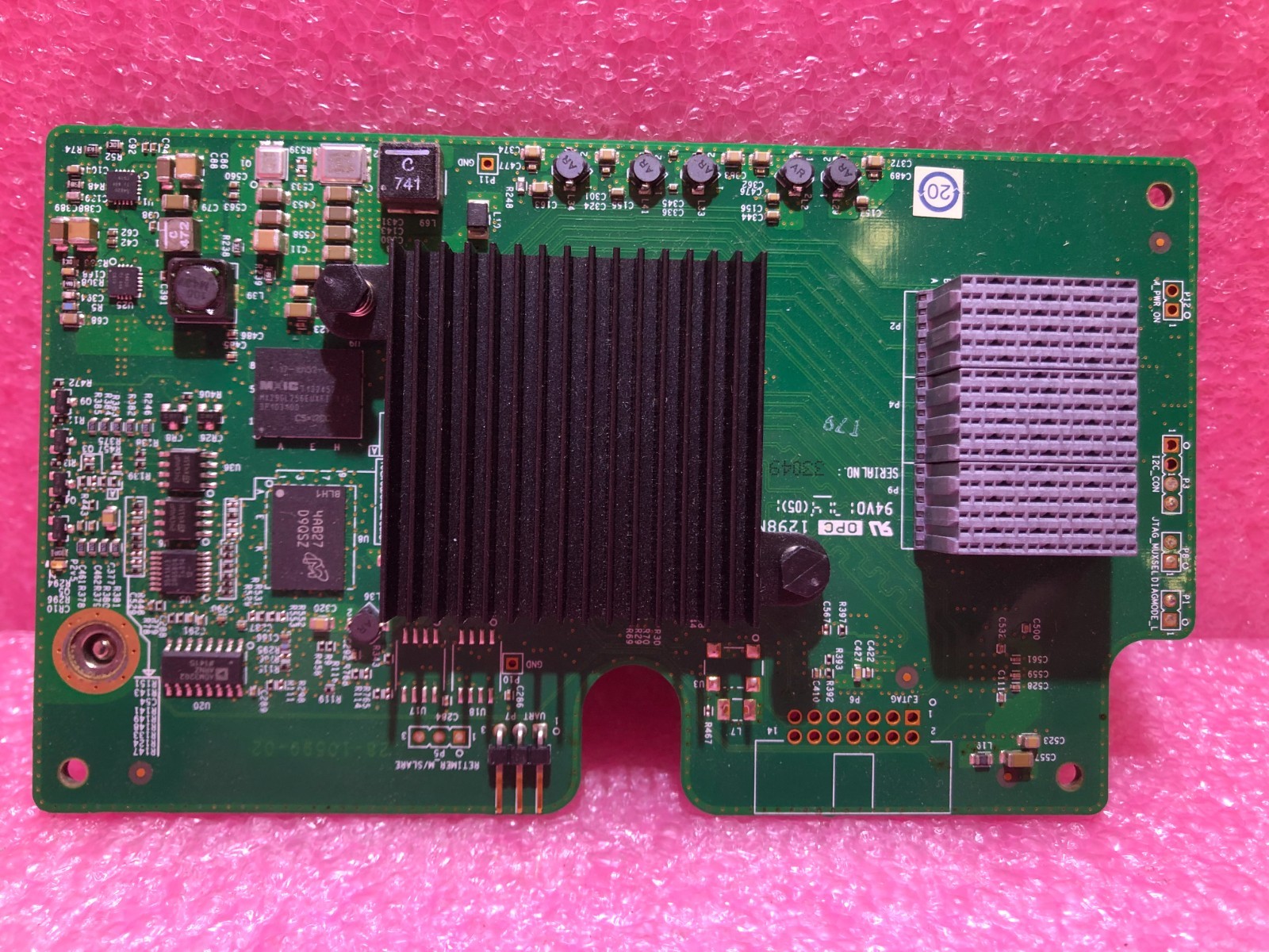 CISCO  UCSB-MLOM-40G-01  73-14641-02  VIC 1240 Modular LOM for M3 Blade Server