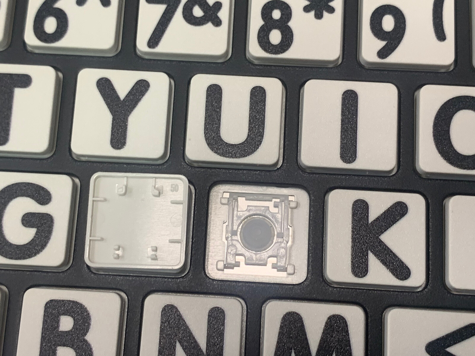 LogicKeyboard Large Print | KEYBOARD SINGLE REPLACEMENT KEYCAPS KEYS (BKB3001)