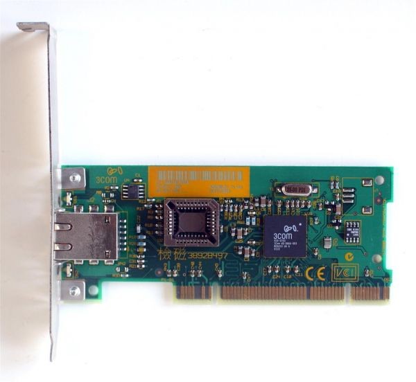 Ethernet pci, 03-0247-500 c, (b.7c)
